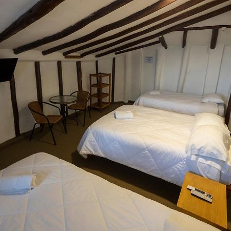 Hostal Teatro Inka Cuzco Zewnętrze zdjęcie