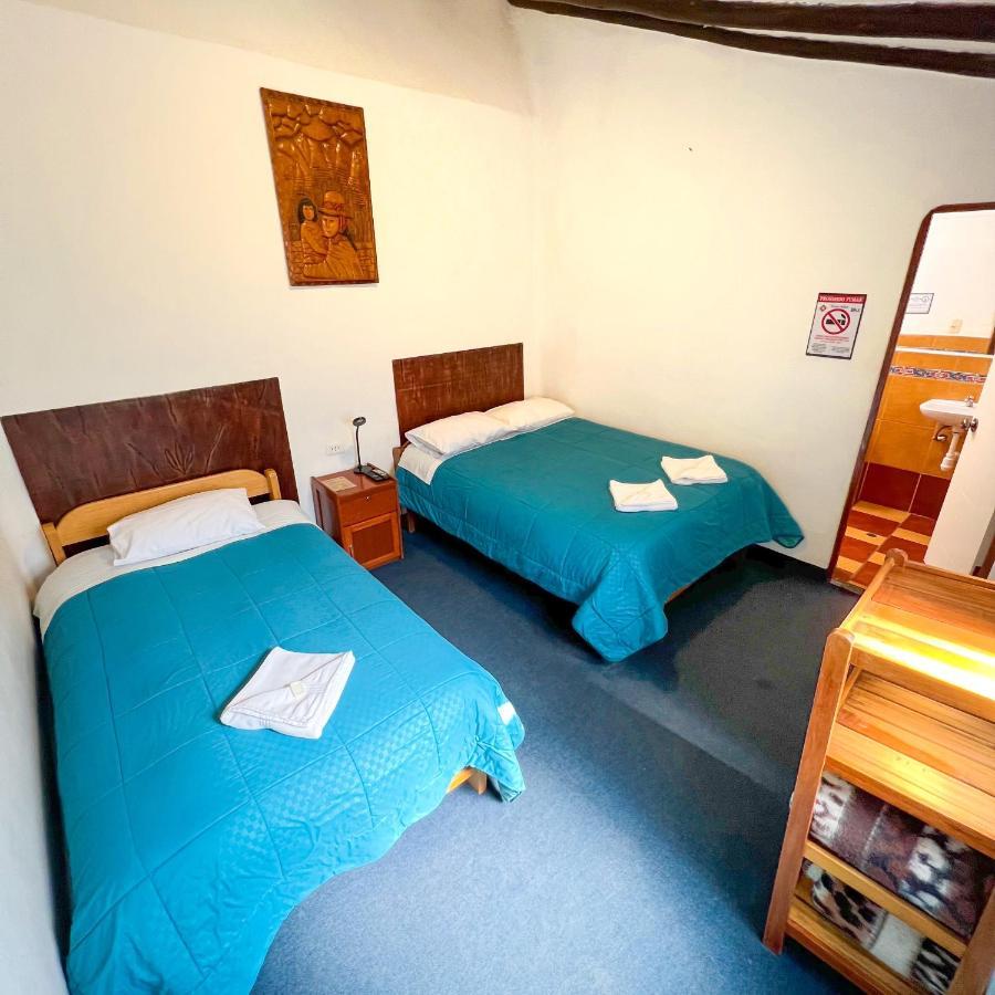 Hostal Teatro Inka Cuzco Zewnętrze zdjęcie