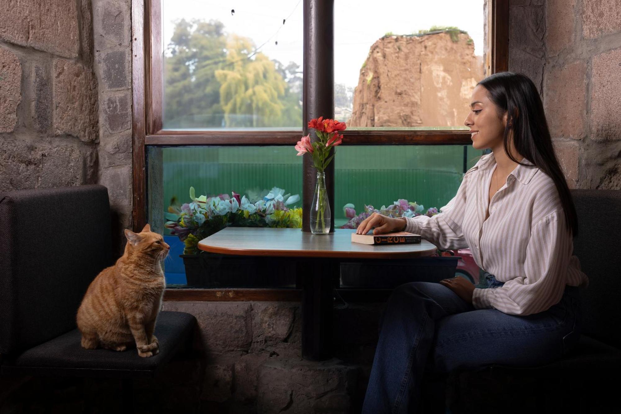 Hostal Teatro Inka Cuzco Zewnętrze zdjęcie