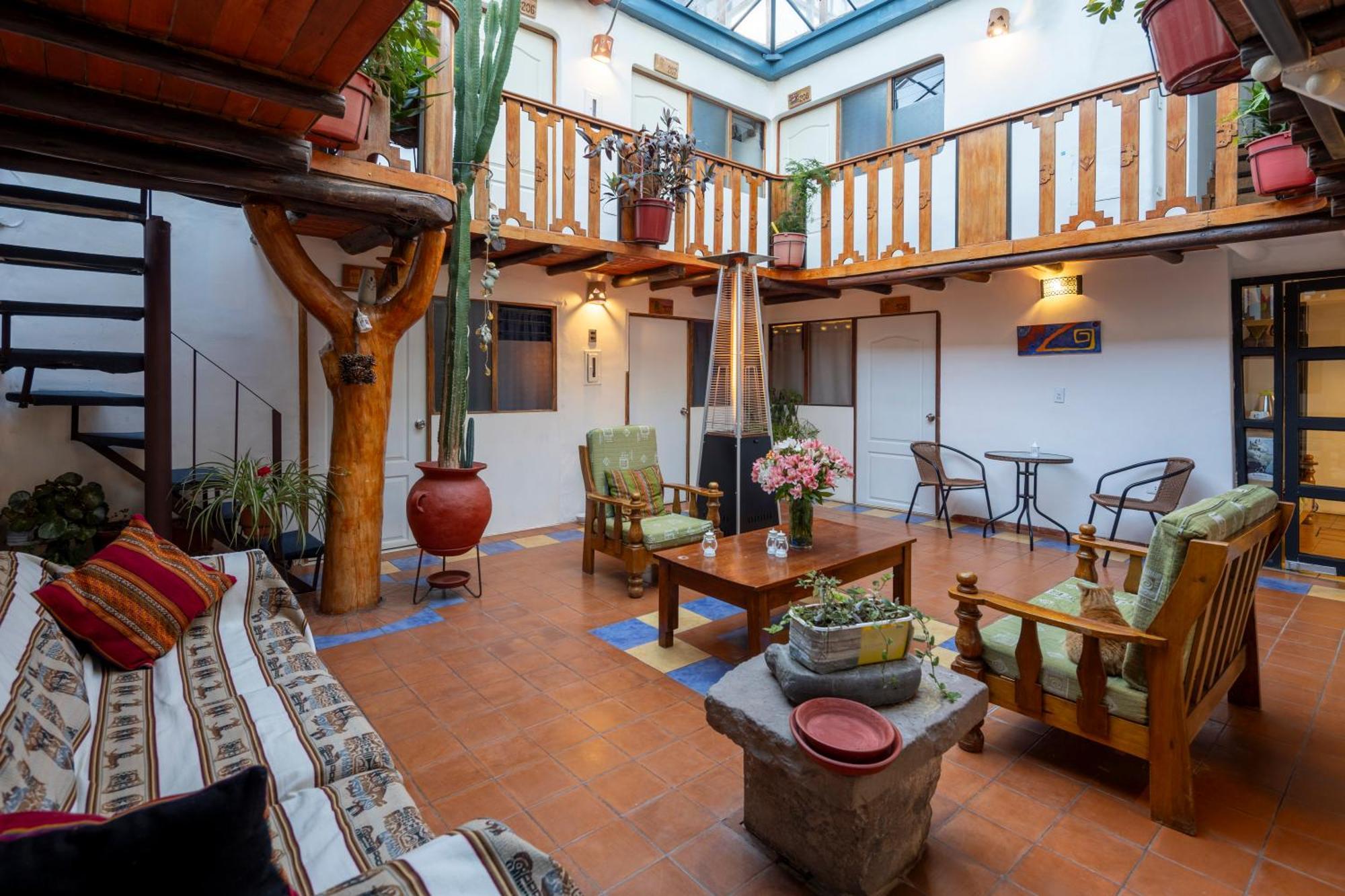 Hostal Teatro Inka Cuzco Zewnętrze zdjęcie
