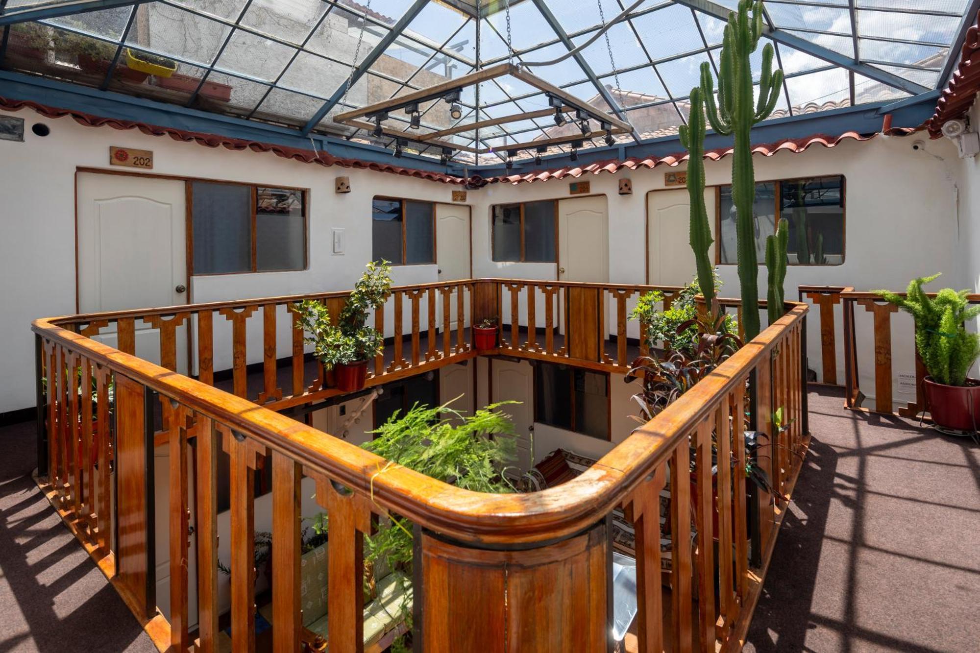 Hostal Teatro Inka Cuzco Zewnętrze zdjęcie