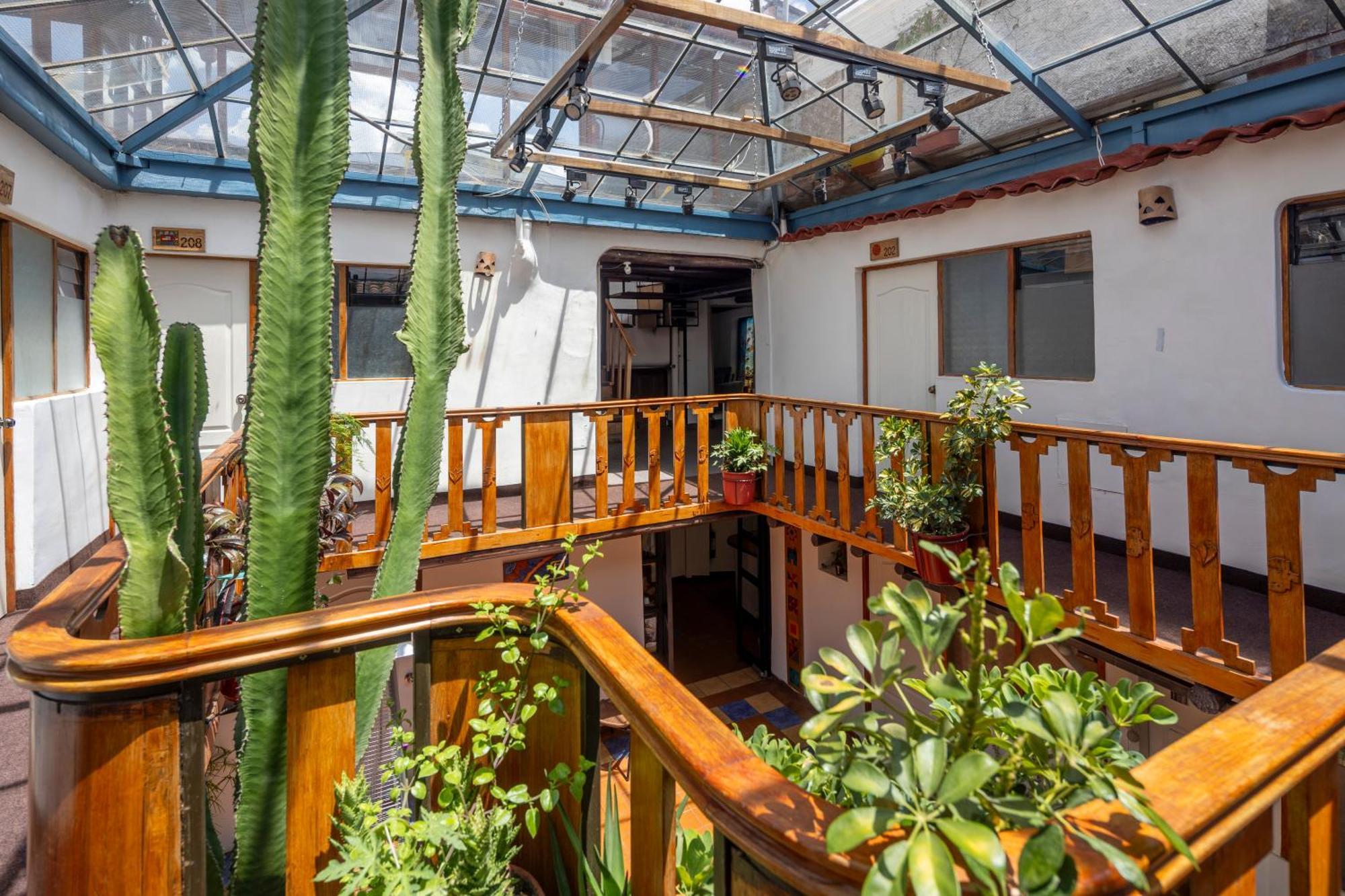 Hostal Teatro Inka Cuzco Zewnętrze zdjęcie