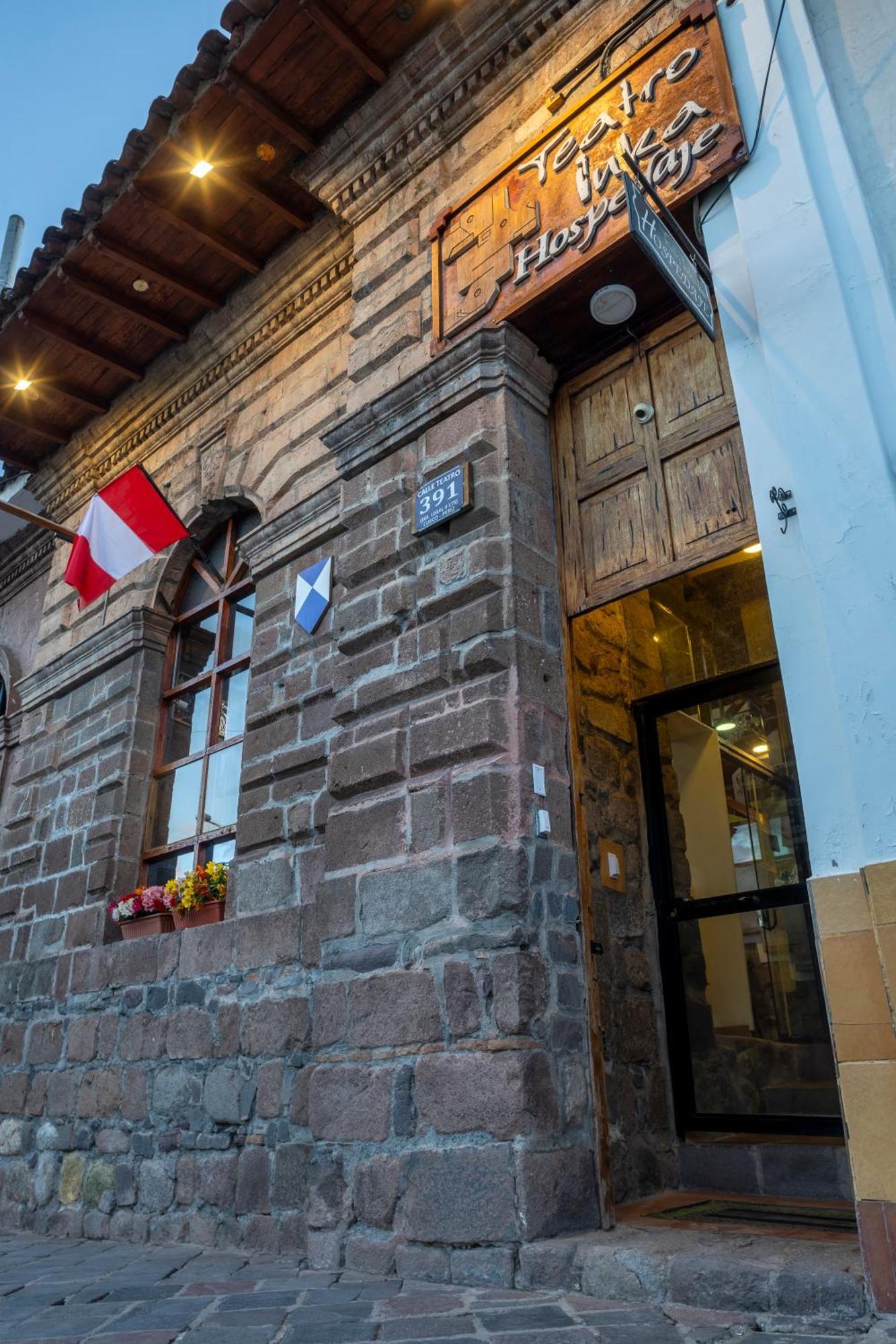 Hostal Teatro Inka Cuzco Zewnętrze zdjęcie
