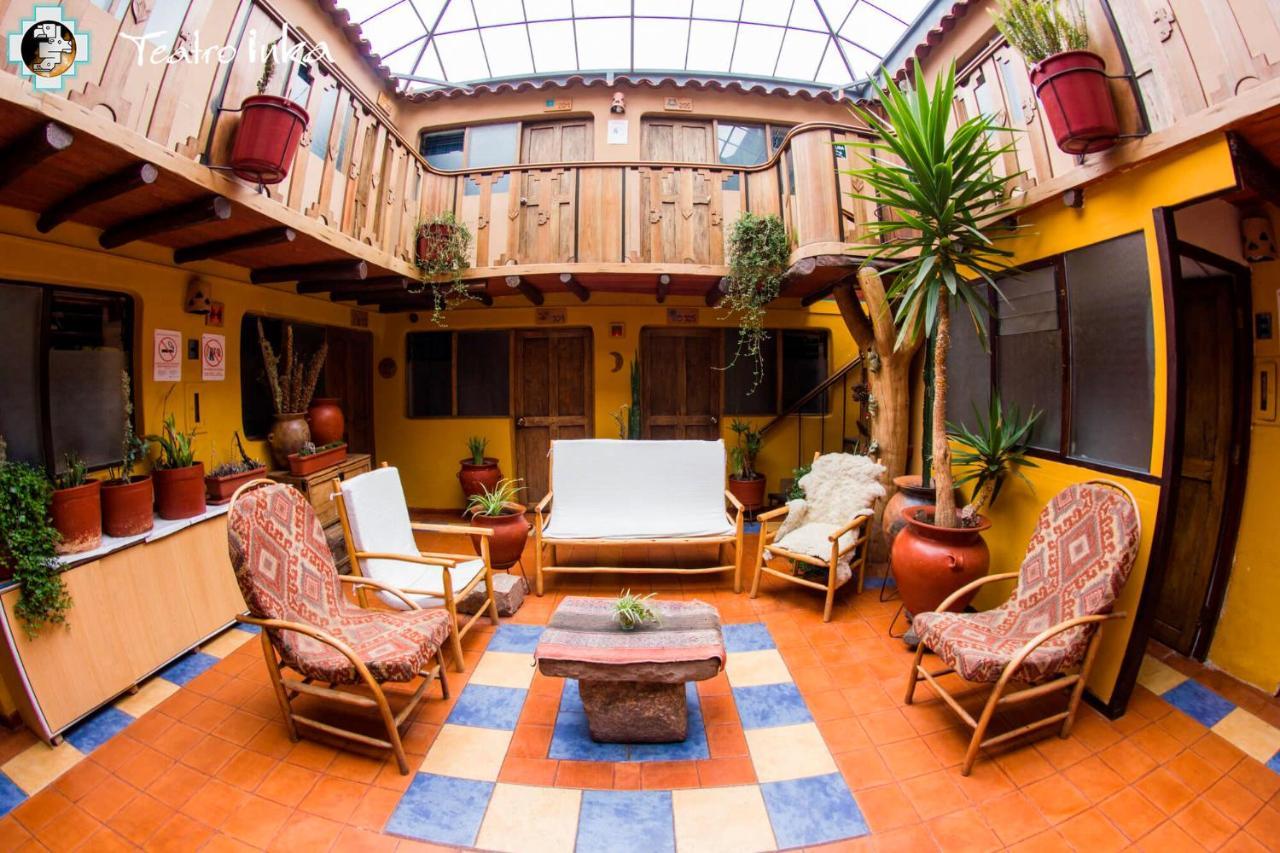 Hostal Teatro Inka Cuzco Zewnętrze zdjęcie