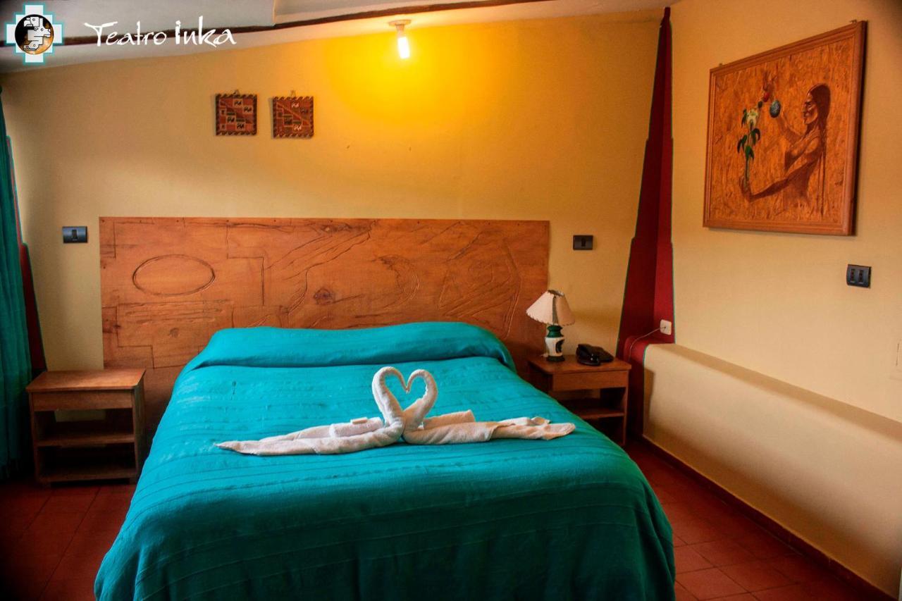 Hostal Teatro Inka Cuzco Zewnętrze zdjęcie